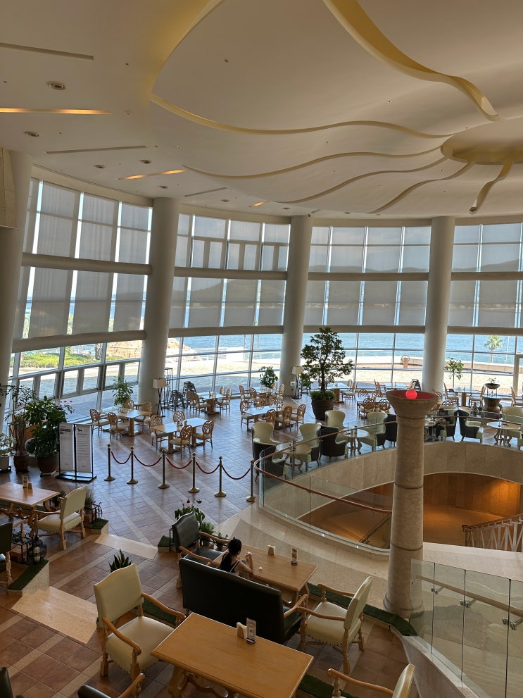  [거제도카페] 소노캄 거제 라운지카페, 오션뷰카페 몬테로쏘