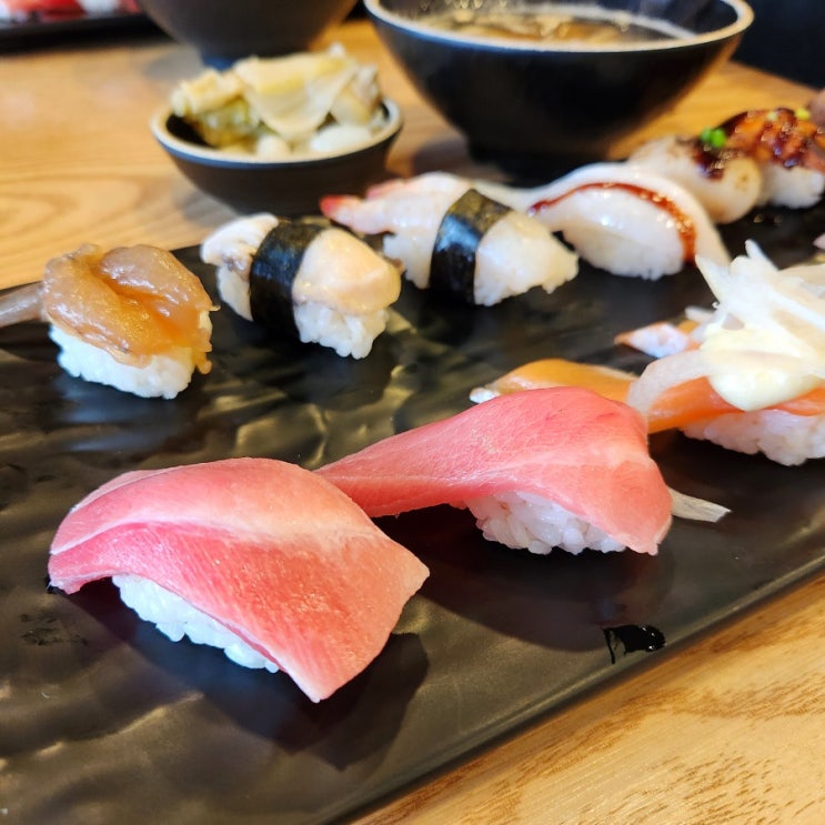  제주도 서쪽 외도 스시러브 구성좋은 초밥 맛집