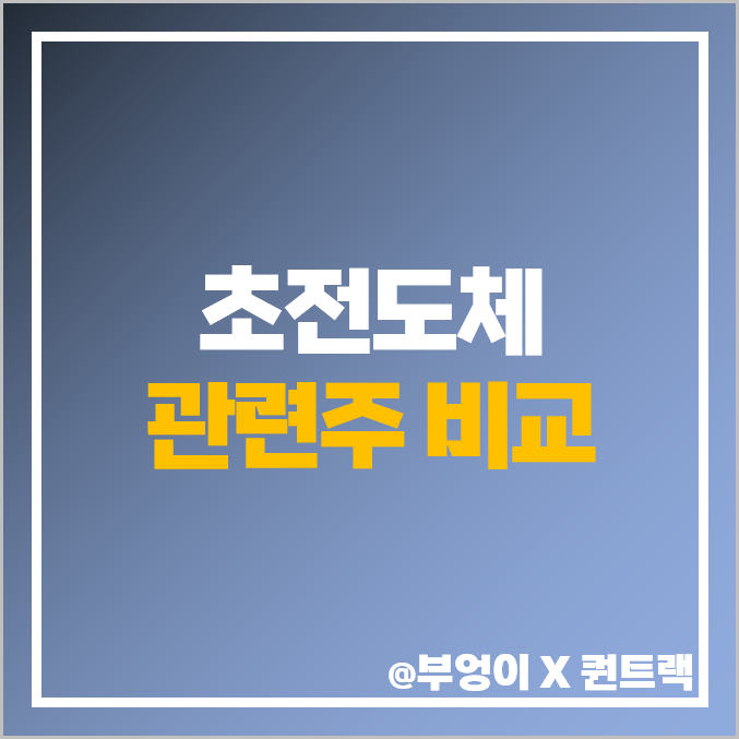 초전도체 관련주 테마주 종류 서남 덕성 주식 주가 목표가