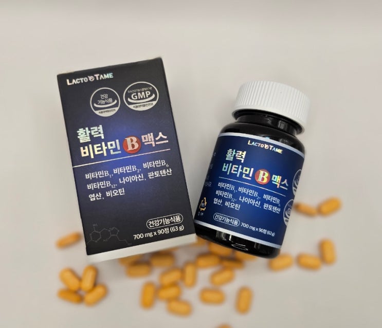  락토테미 활력 비타민B 맥스 고함량비타민으로 피로회복