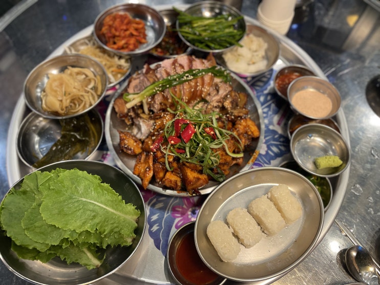  인계동 족발 완미족발 수원인계점