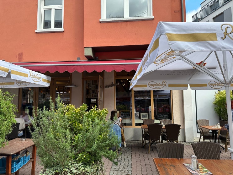 독일 Oberursel 맛집 I Cafe Klatssch 카페 겸 음식점 l 독일음식점