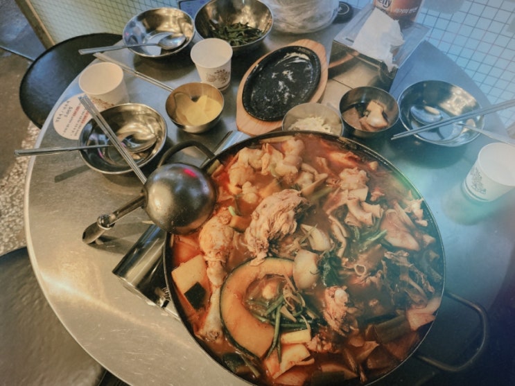 을지로 맛집, 곱도리탕 끝내줬던 곳 을지로 골목집:)