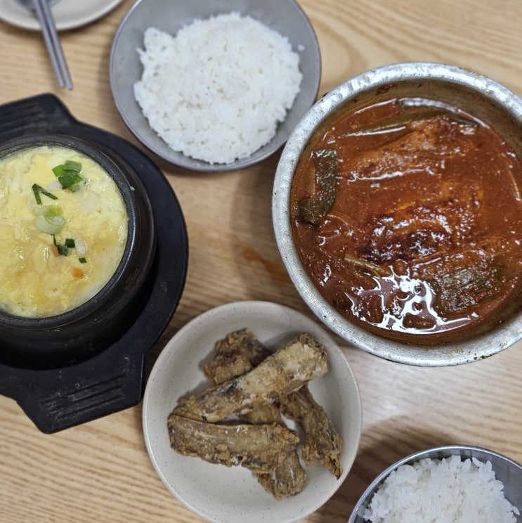  [남대문시장] 갈치조림골목 《희락갈치식당》