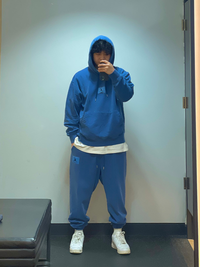  나이키 매장에서 오버핏 후드 셋업 강추 아이템 의류!