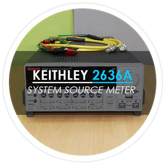  중고 소스미터 키슬리 / KEITHLEY 2636A SYS. SOURCE METER 계측기렌탈 판매 대여