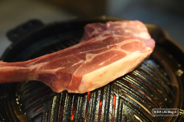  부평역맛집 양갈비 무한리필 히츠지야 부평점
