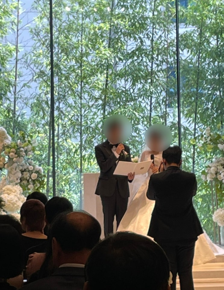  강남웨딩홀 / 더베일리하우스 삼성 하객후기 (홀, 뷔페 등)