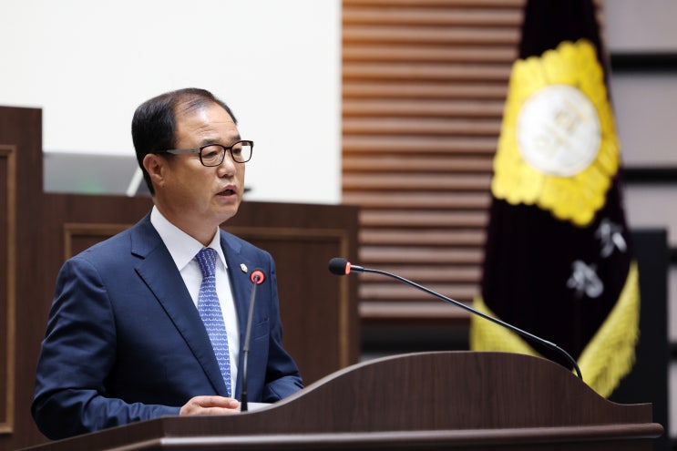  광주시의회 박상영 의원 대표 발의, '광주시 의회대상 조례 일부개정조례안' 의결