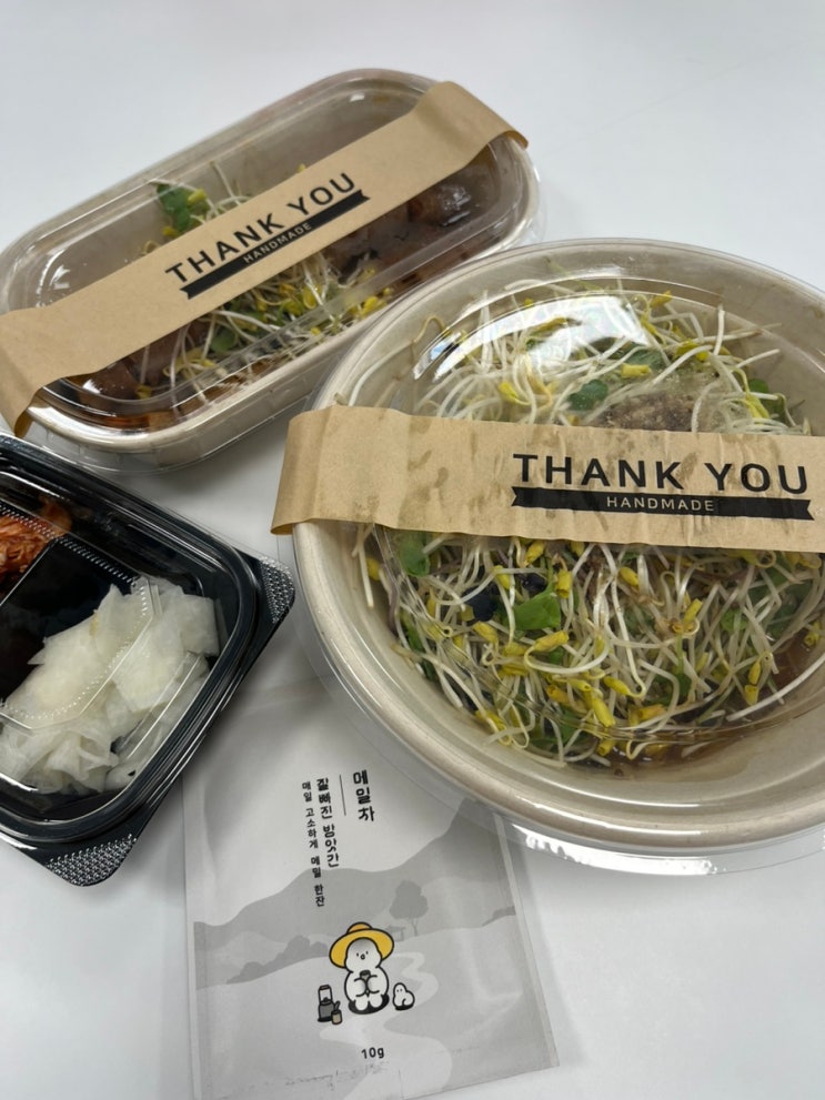  을지로맛집 / 잘빠진메밀 을지로직영점