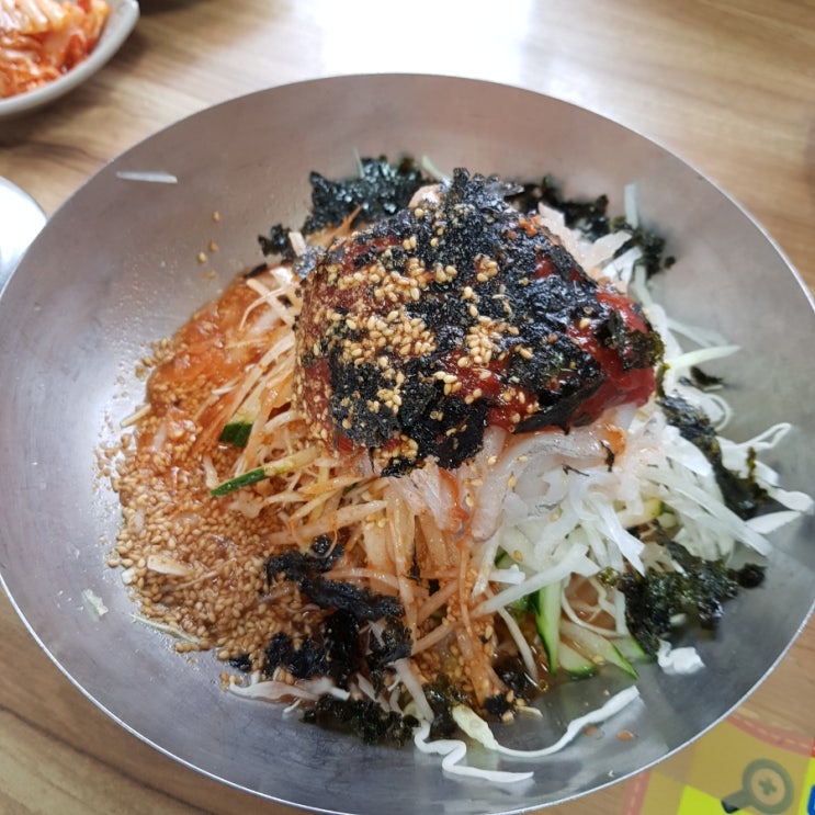  부산 연산동  포항물회 내돈내산 후기