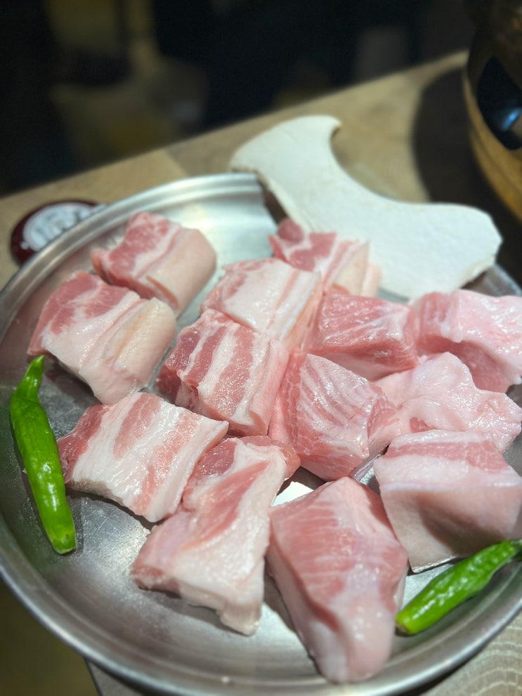  [서울 종로] 깍둑항정으로 유명한 종로3가 익선정육 아쉬운 왕솔직후기