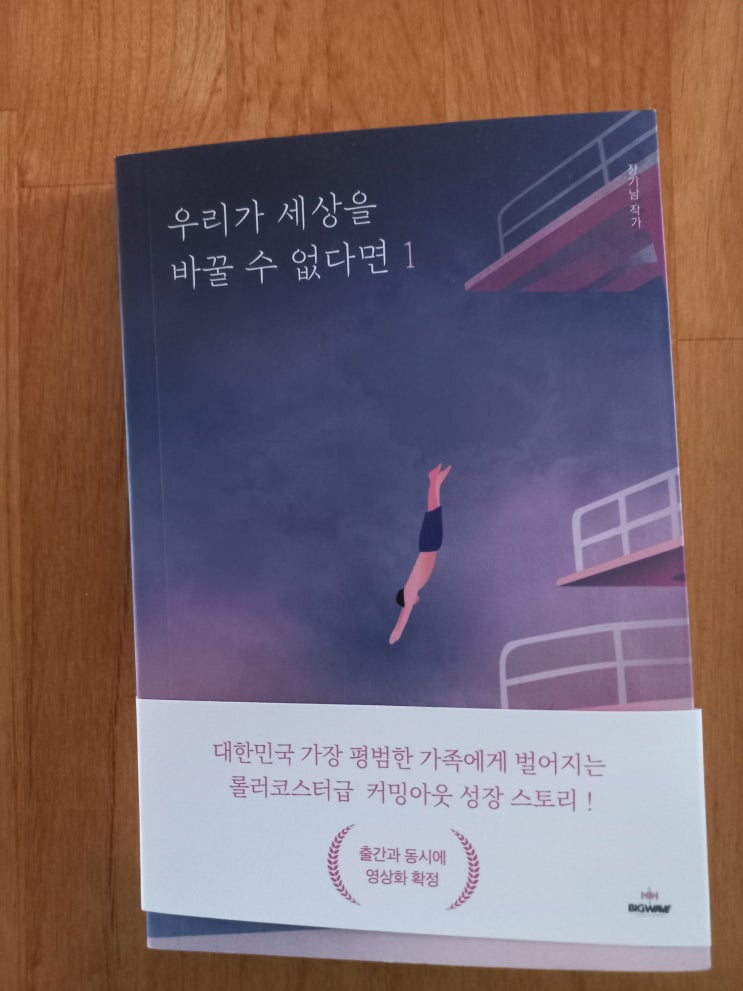  우리가 세상을 바꿀수 없다면(빅웨이브 엔터)
