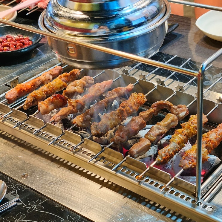  [까치산역] 백궁양꼬치 : 화곡동양꼬치 맛집 양갈비살 추천