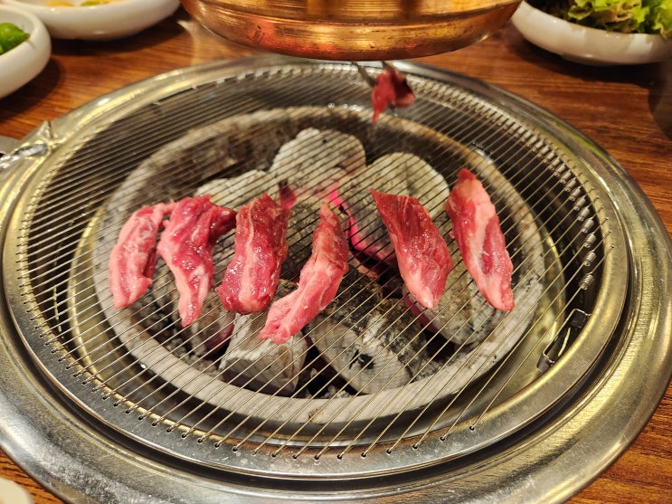  화곡역 가족외식 참숯소갈비살 전문점 소플러스 신월점 내돈내산 후기!
