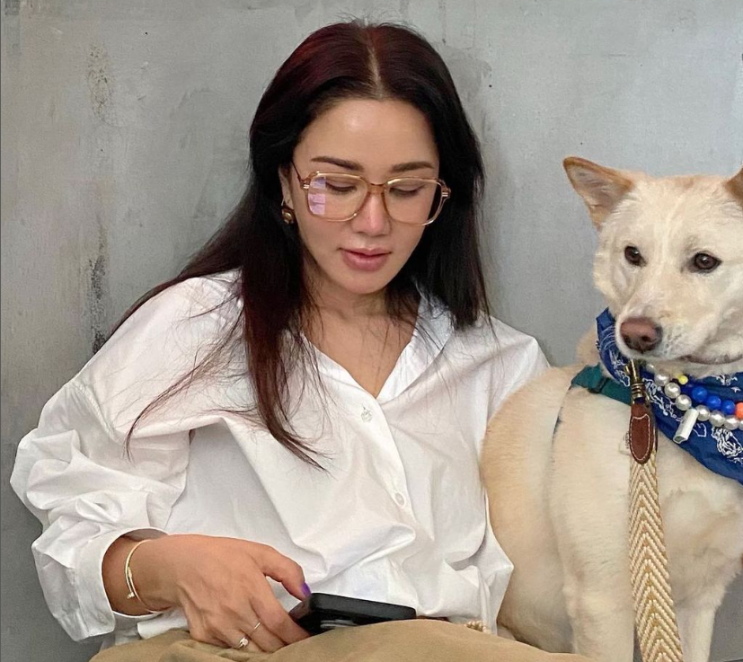  50대 여자 연예인 가운데 꾸준한 관리의 대명사 엄정화의 운동화로 아디다스 런닝화 추천