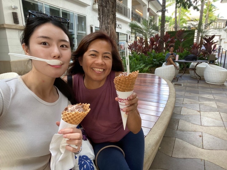 하와이-③(맥도날드 드라이브스루 맥그리들 존맛,<b>필리핀</b><b>여사</b>와... 