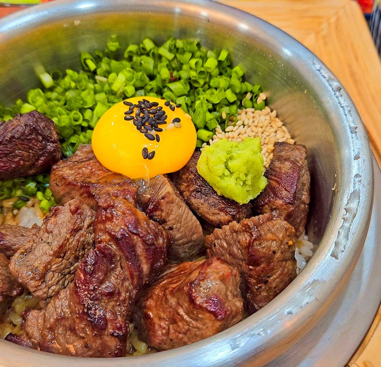  구월동 맛집 담솥 - 다양한 솥밥을 골라먹는 재미가 있는 웨이팅 맛집:) feat. 매운가지솥밥, 스테이크솥밥