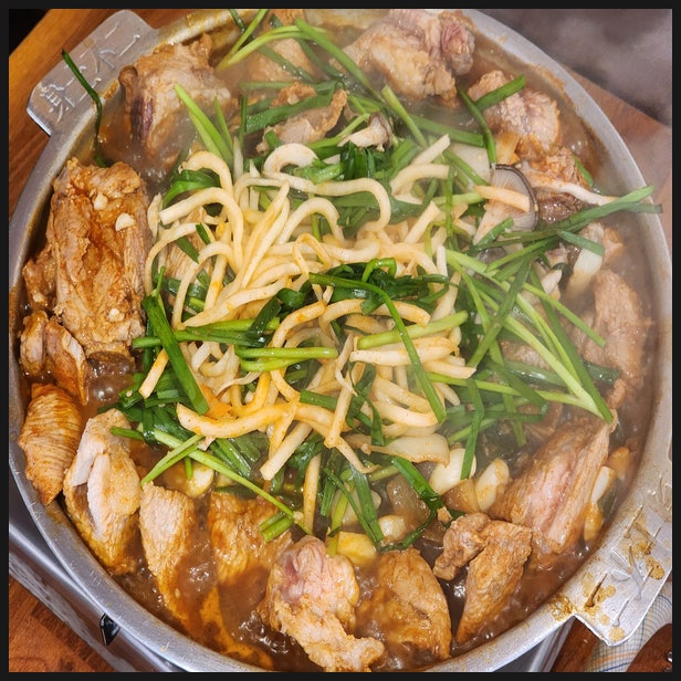  성신여대 맛집 팔백집 쫄갈비 시래기밥 후기