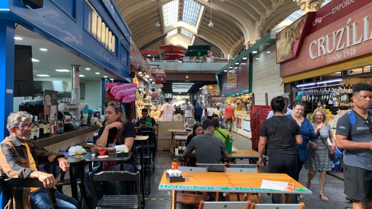  [상파울루여행] 활기넘치는 브라질의 대표시장  Mercado Municipal de São Paulo