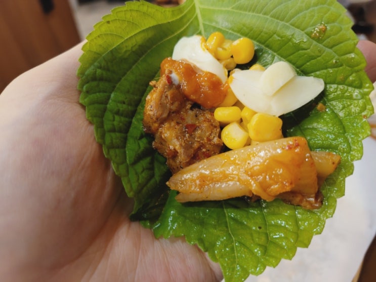 강동 삼겹살 보다 맛있는 짱꼬집 돼지김치구이