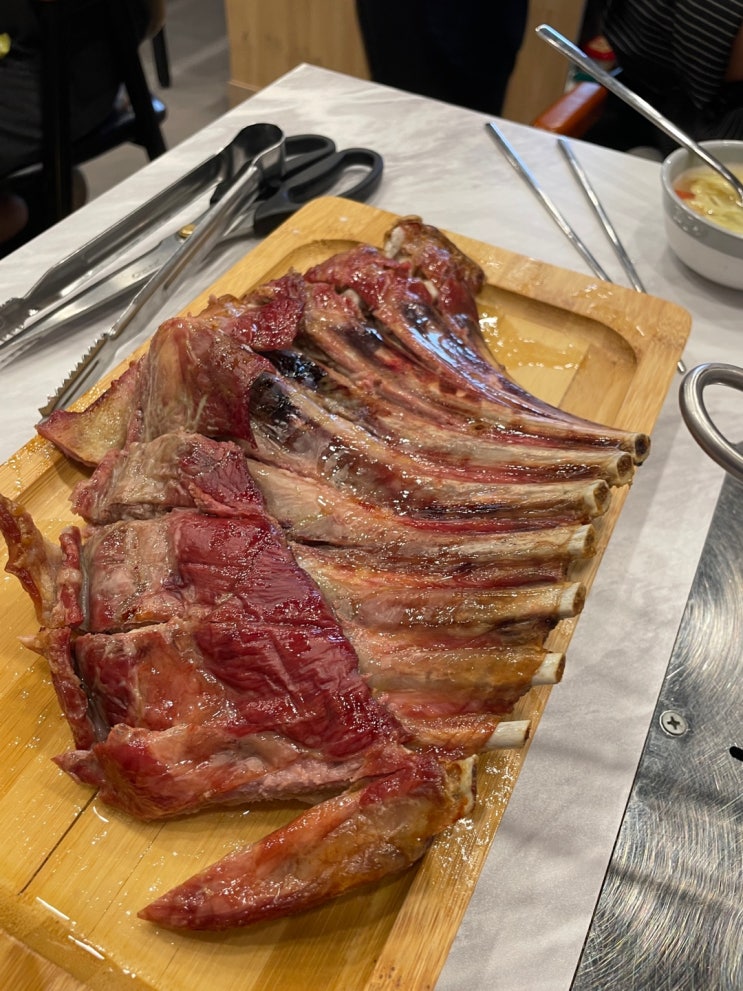  [아산맛집] 탕정역 양갈비 맛집 대왕양꼬치 양다리