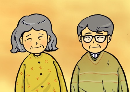 부모님꿈 해몽 : 부모님돌아가시는꿈, 엄마꿈, 아빠꿈, 가족꿈등!