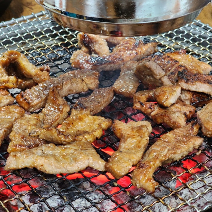  금정역 수제돼지갈비가 맛있는 회식하기 좋은 맛집! '굴다리돼지갈비' 리뷰 메밀국수는 왜 맛있는거니!!!