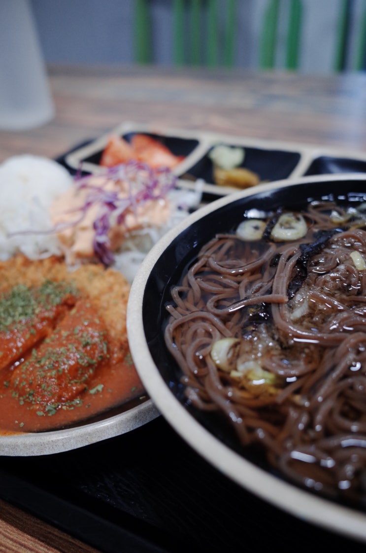 경기도 양평군) 양동수제돈가스 - 양동역 근처 고급스러운 경양식 돈까스 맛집