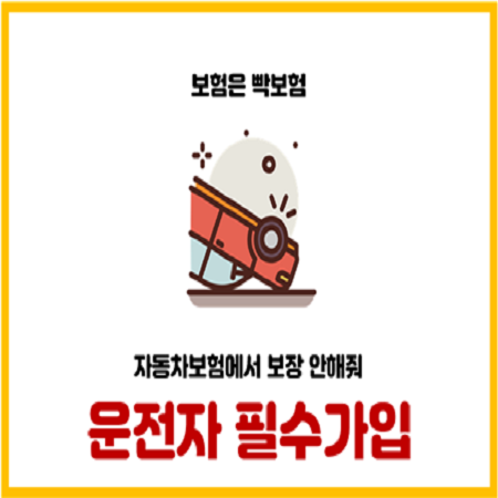 운전자보험 도대체 왜 필수인가?