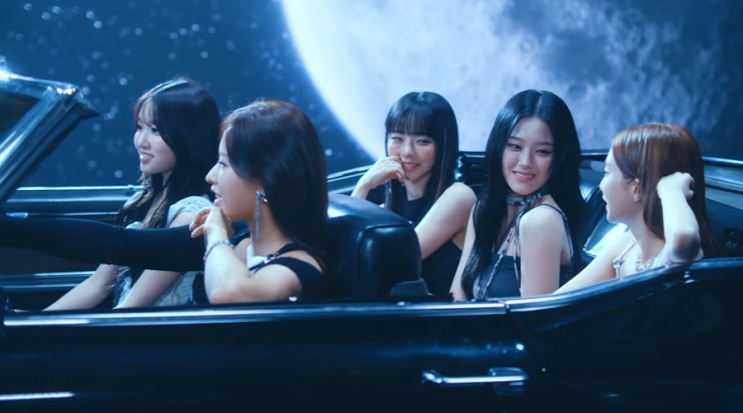  루셈블(Loossemble) 센서티브(Sensitive) (뮤비, 노래듣기, 가사, 곡정보), 이달의 소녀 5명의 데뷔앨범 미니 1집 타이틀곡
