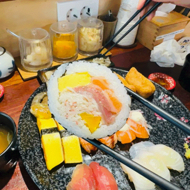  아주대맛집 아기자기 귀엽고 맛있는 어송스시