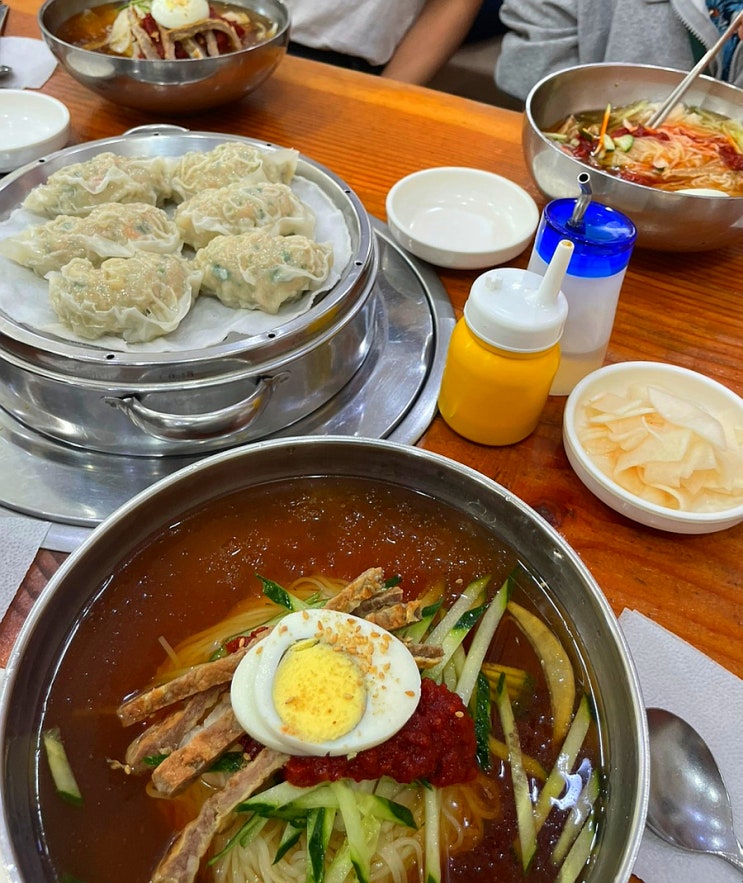  사상 덕포 맛집, 사상 칼국수 육전 밀면 수제손만두 맛집 : 해물왕창칼국수