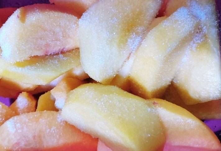  [집에서 만들어 먹는 황도] 맛도 좋고 건강에 좋은 황도복숭아 레시피