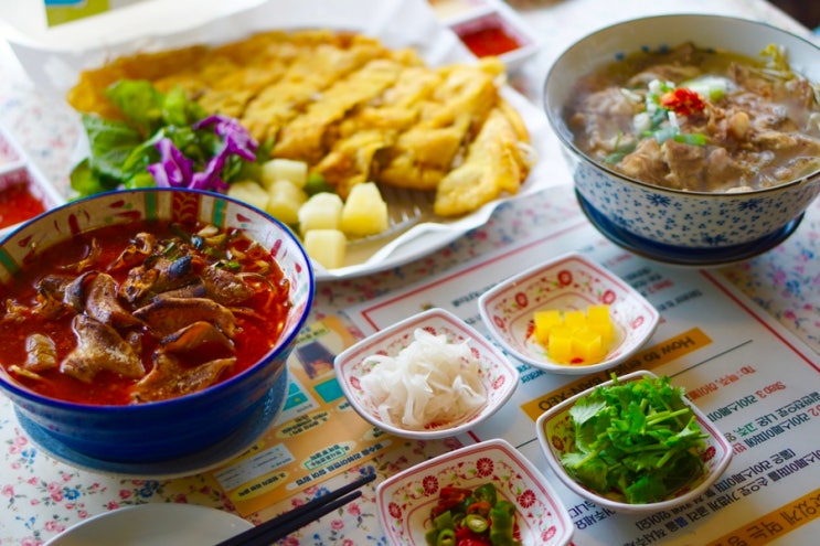  해운대 청사포 맛집 부산 청사포쌀국수 추천