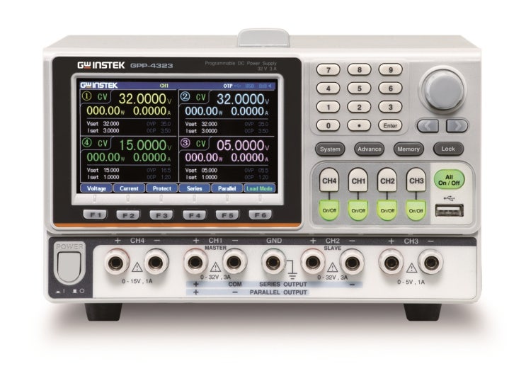  [GWINSTEK] 굿윌인스텍 DC POWER SUPPLY 소개 및 리뷰