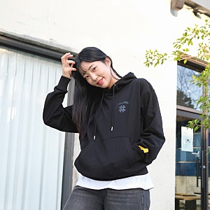 오버핏 후드티 #빈트릴 여자 가을 옷 코디 추천