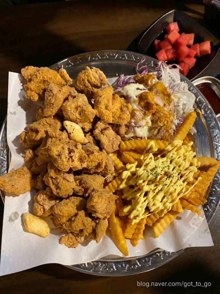  광주 수완 지구 치킨 맛집 "철인 7호"