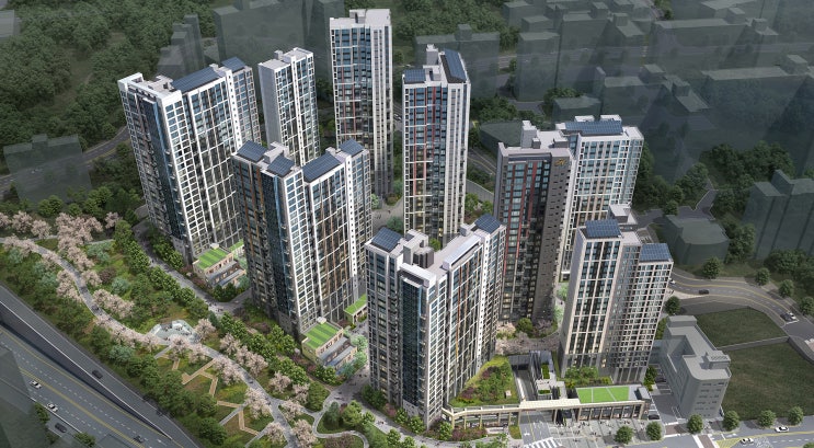  힐스테이트 관악센트씨엘 101세대 청약 입지환경 분석 및 모집공고 정리!