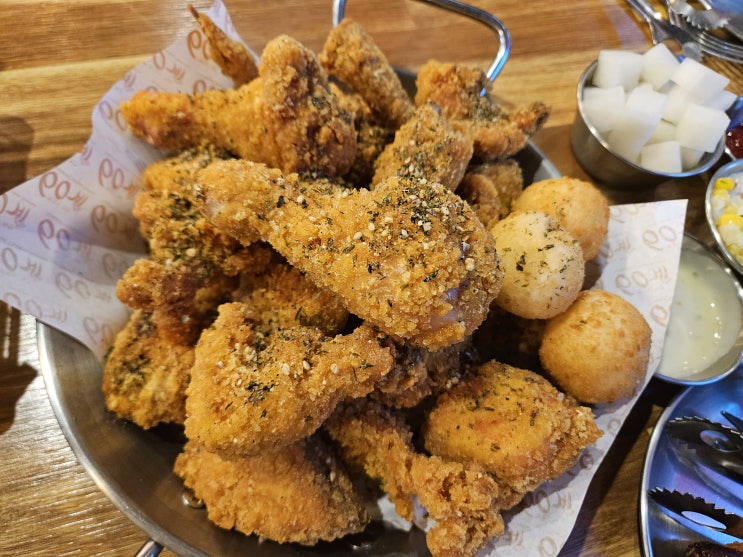  용두동 맛집/ 60계치킨 전국 1위 매장은 어떤 맛? 제기동역점 다녀오다!