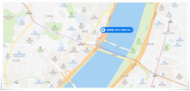  서울 광장동 188-2 옛 한강호텔부지 하이엔드 고급 아파트로 분양예정