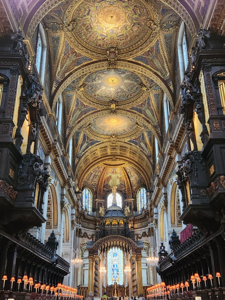 [영국-런던] 세인트 폴 대성당(St. Paul's Cathedral) 전망대, 영국 자유여행