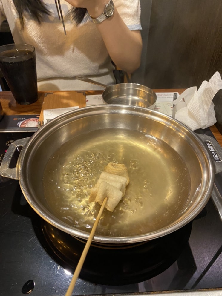  [홍대 맛집] 두끼 떡볶이 맛있게 먹는 법!