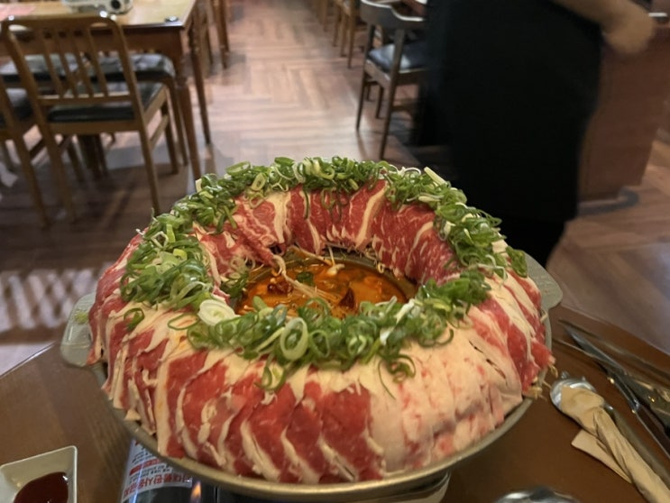  군산 조촌동 술집 단성무이 마라샤브 맛집, 분위기 좋은곳