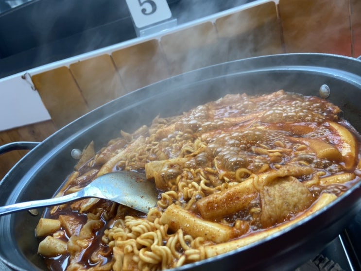  사당 이수 애플하우스, 즉석떡볶이랑 무침군만두 두번째 방문!!