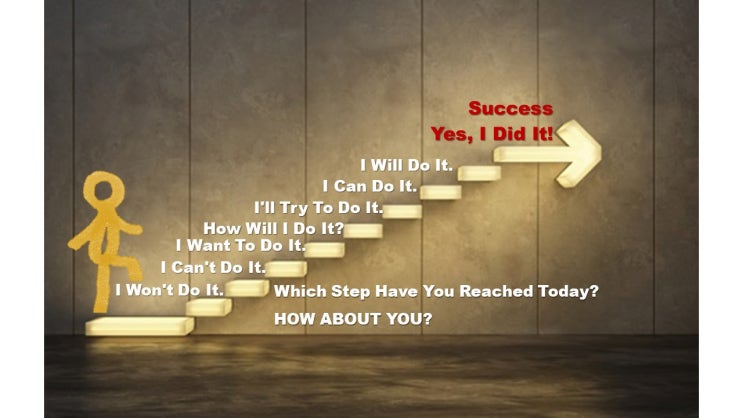 영어 인생명언&명대사: 성공, 도전, 달성, 할수있다. I Can Do It. I Will Do It. -Quotes&Proverb