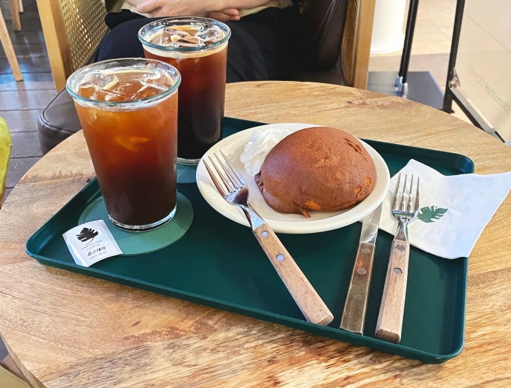  [용산 아이파크몰] 식물학 파릇한 식물들을 보며 커피 마시기 좋은 카페