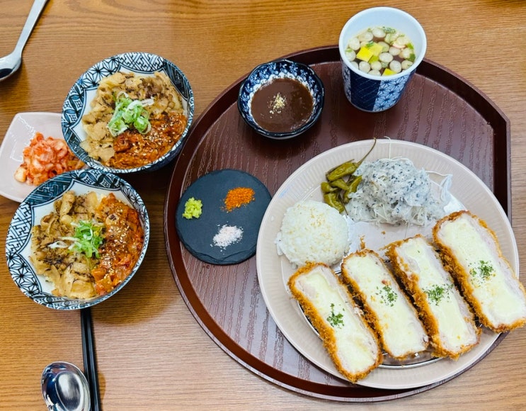  망포역 맛집 면식당 망포역점 돈카츠