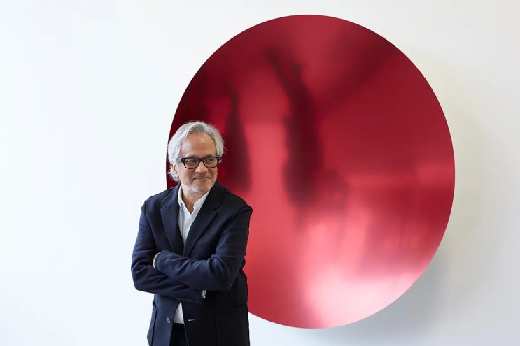  아니쉬 카푸어 Anish Kapoor 아트단프라 추천 전시회 소개
