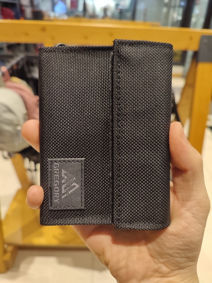  지갑 CLASSIC WALLET 블랙 발리스틱 07J09046